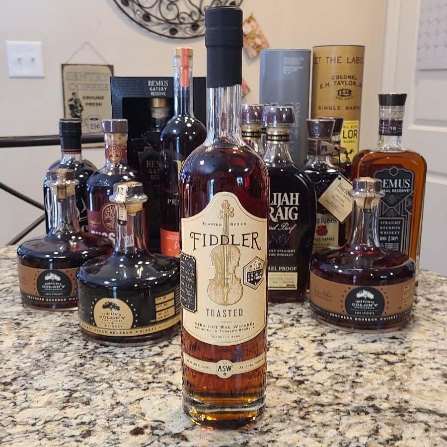 ASW Fiddler Cask Strength Double Barrel Toasted