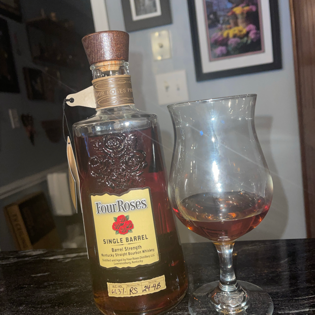 Four Roses Single Barrel Barrel Strength (OBSQ) Uptown Spirts