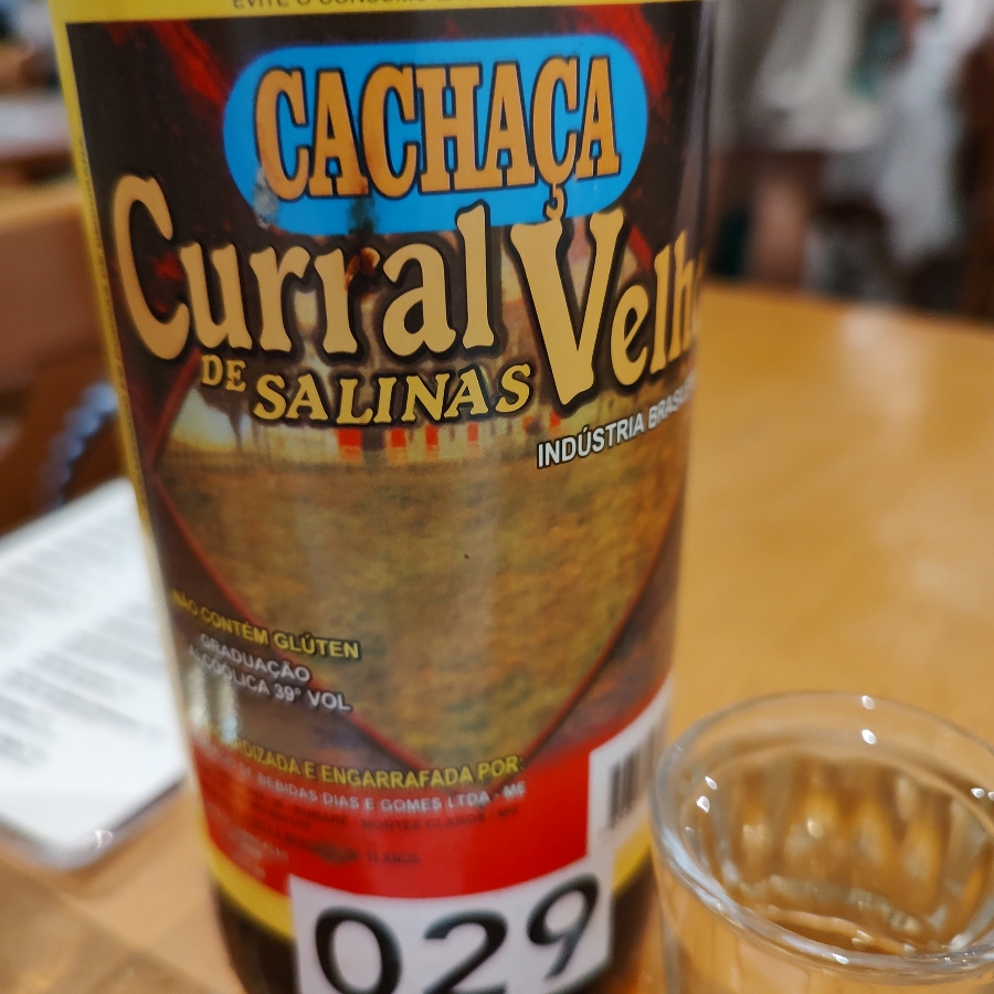 CACHAÇA CURRAL VELHO DE SALINAS AMBURANA