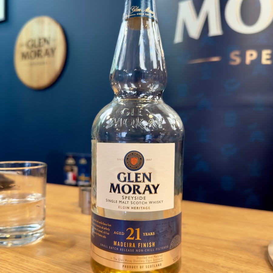 Glen Moray 21 year Madeira Finish