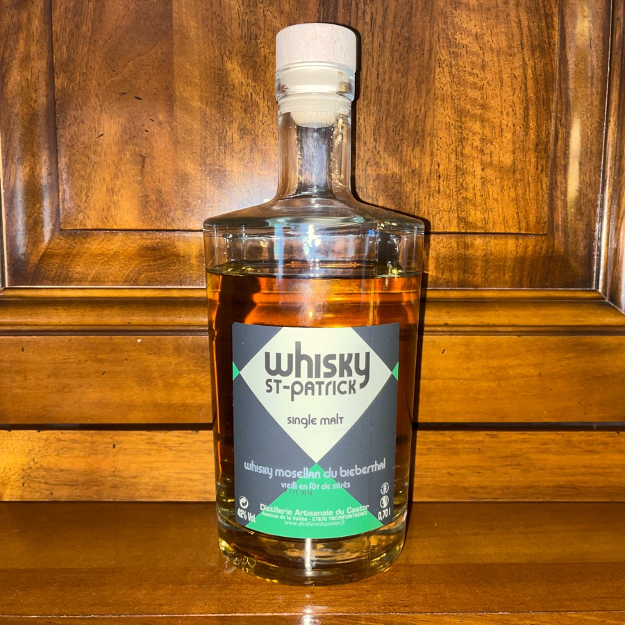 Whisky St Patrick