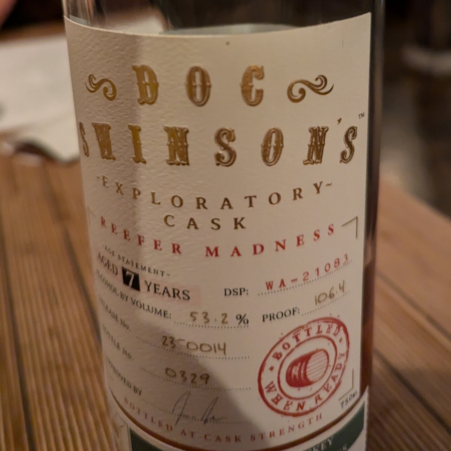 Doc Swinson's Reefer Madness
