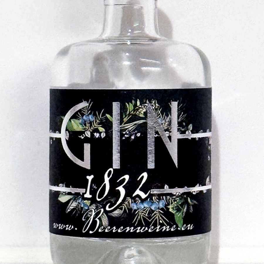 Beerenweine 1832 Gin