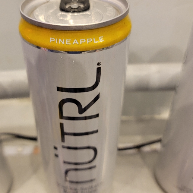 Nütrl Vodka Seltzer - Pineapple