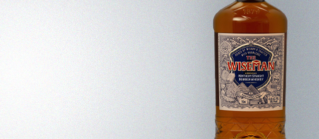 The Wiseman Kentucky Straight Bourbon