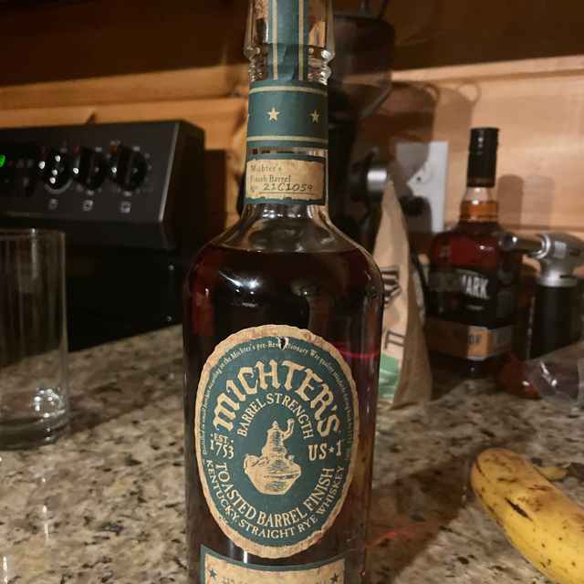 Michter Toasted Rye 2021
