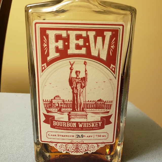 FEW Cask Strength Bourbon