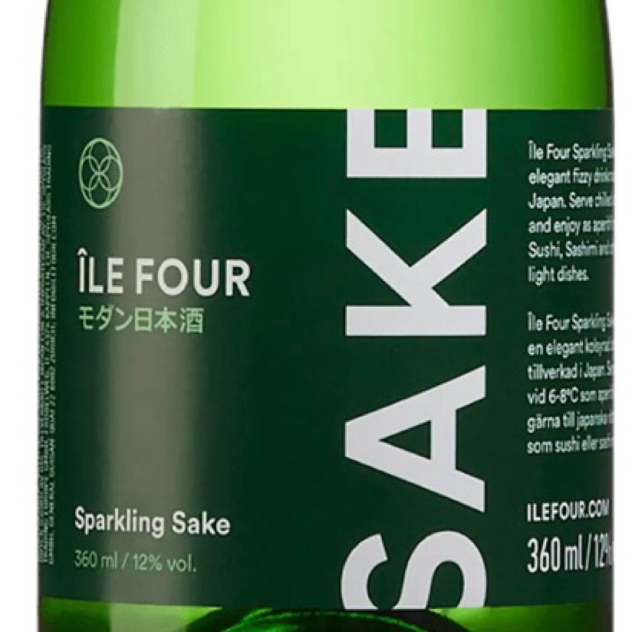 Ile Four - Sparkling Sake