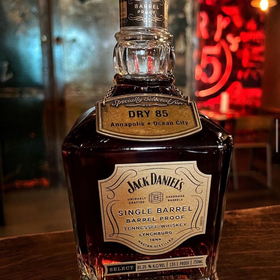 Jack Daniels Single Barrel Barrel Proof - Dry 85 Private Selection