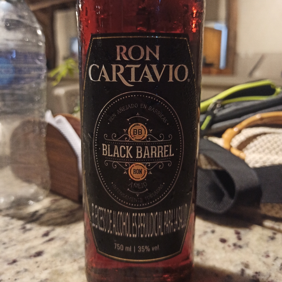 Ron Cartavio Black Barrel