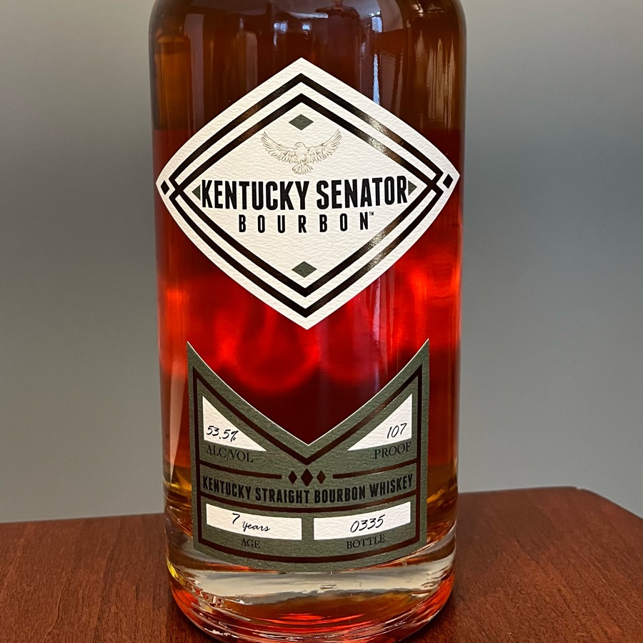 Kentucky Senator Bourbon Release #3 (John G. Carlisle)