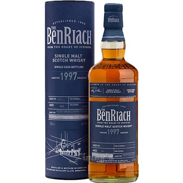 Benriach 1997 18 YO (Cask 85102)