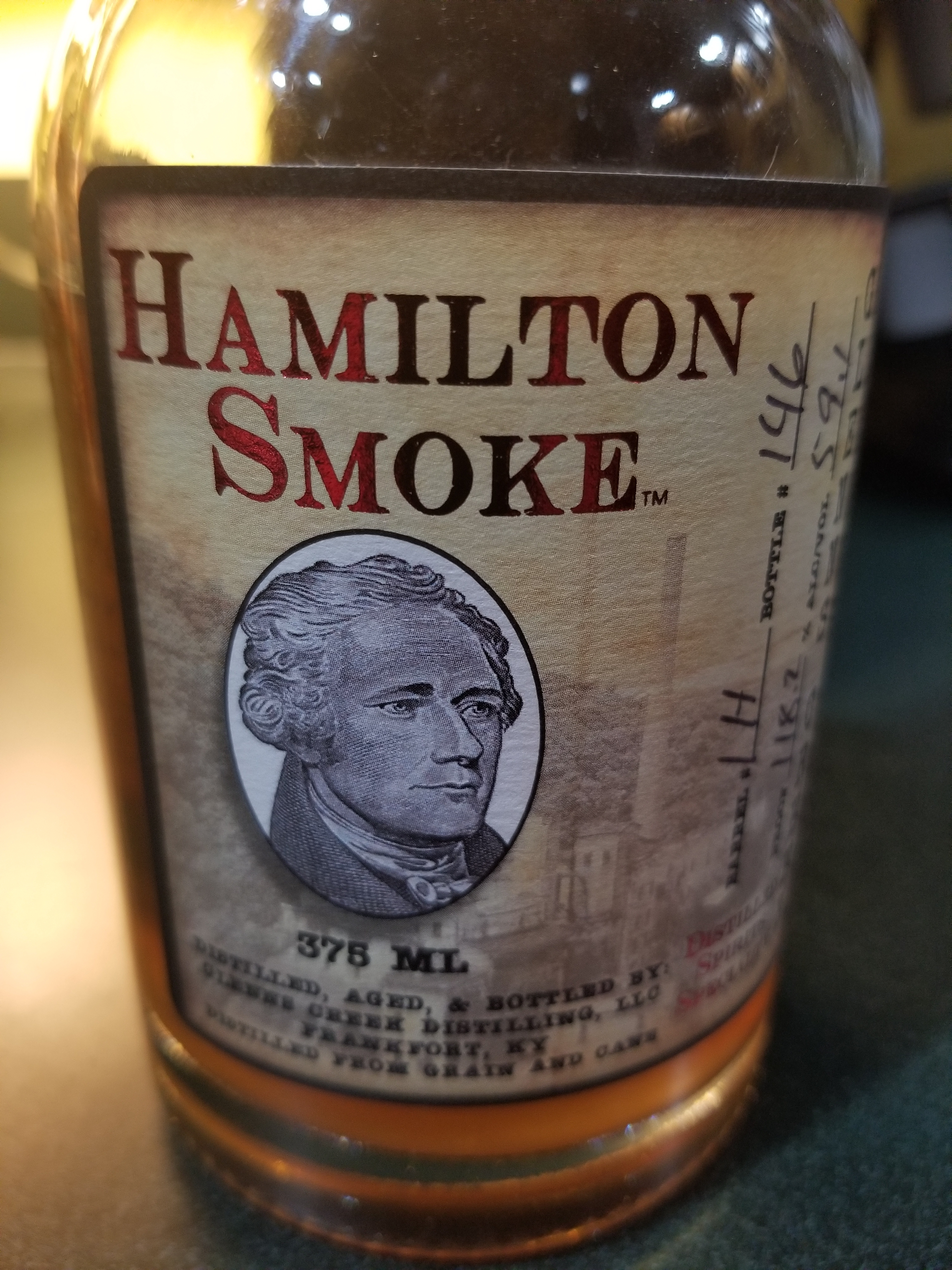 Glenns Creek Hamilton Smoke