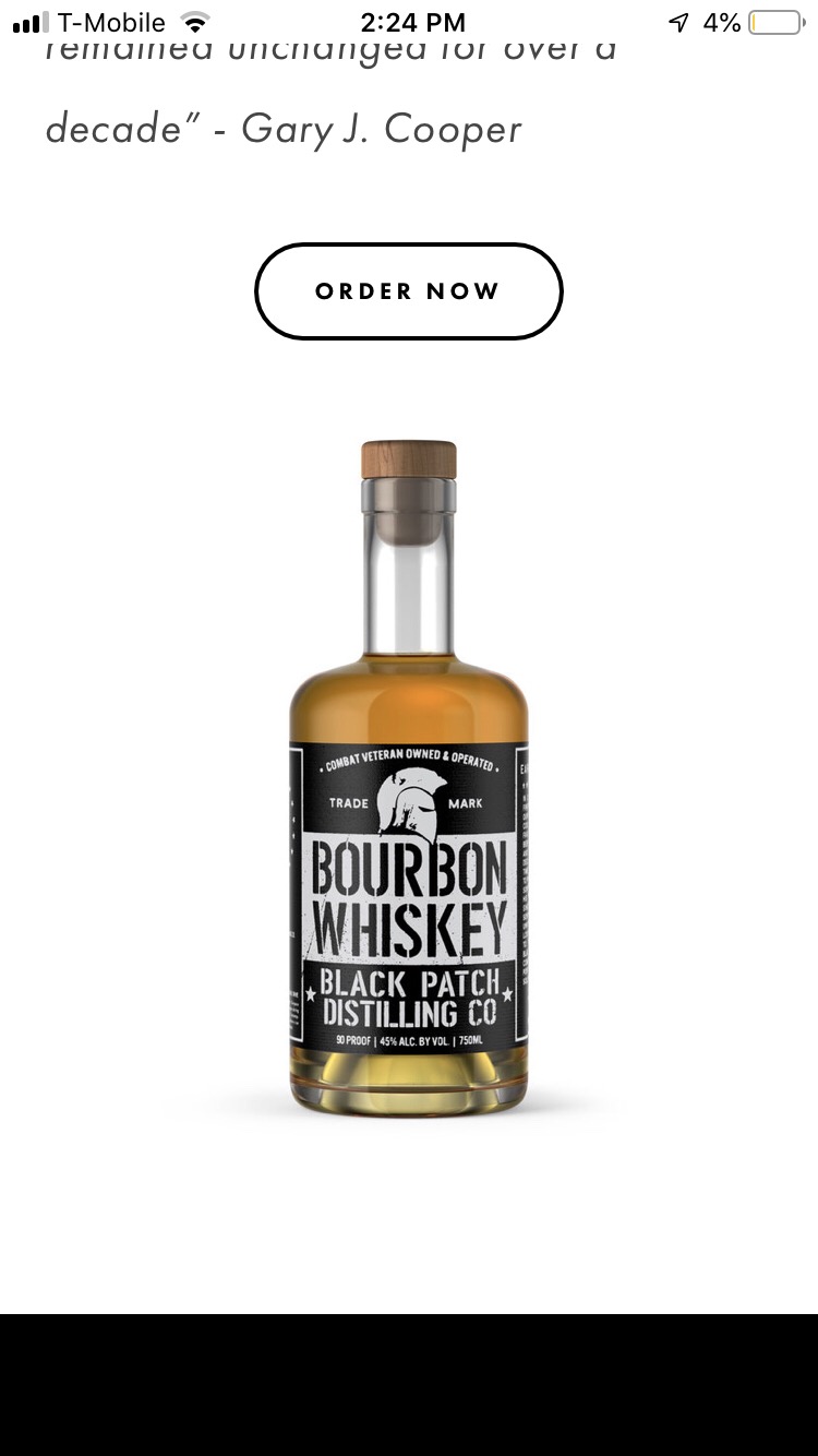 Black Patch Bourbon