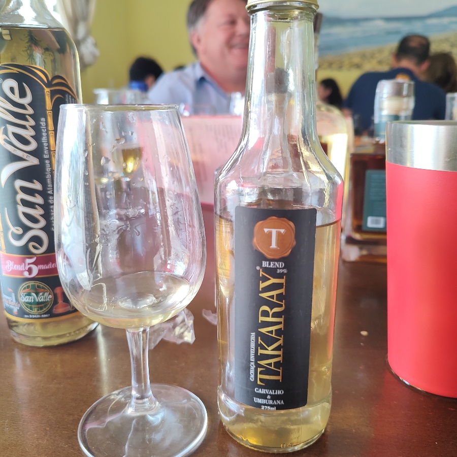 CACHAÇA TAKARAY BLEND