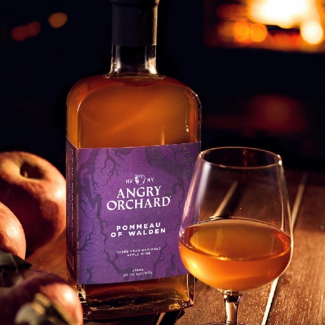 Angry Orchard 2019 Pommeau Of Walden