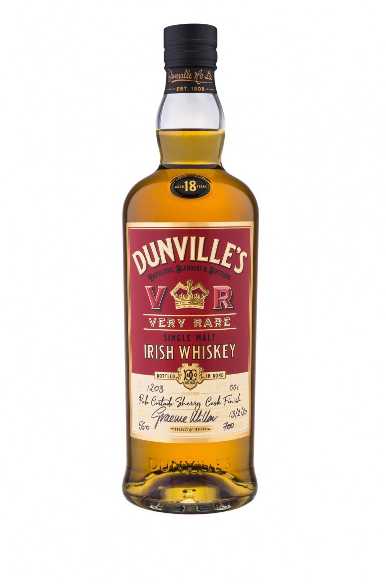 Dunville's 18 Year Palo Cortado Sherry Cask No. 1203