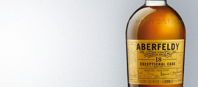 Aberfeldy Exceptional Cask Series 18 Year Double Cask