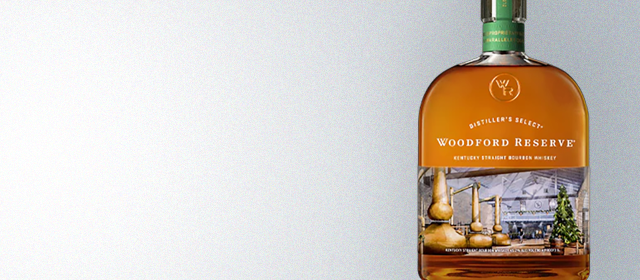 Woodford Reserve Holiday Bottle 2021