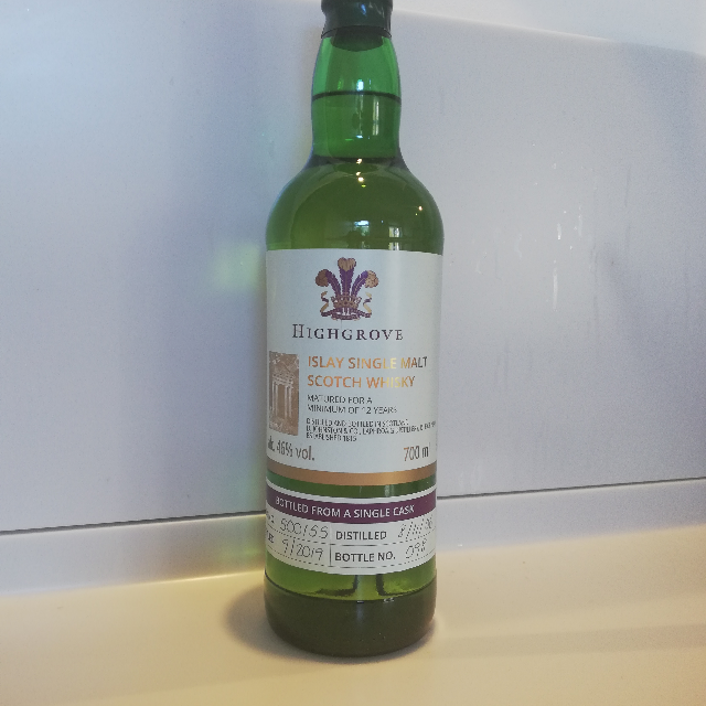 Laphroaig 2006 Highgrove Cask 500155
