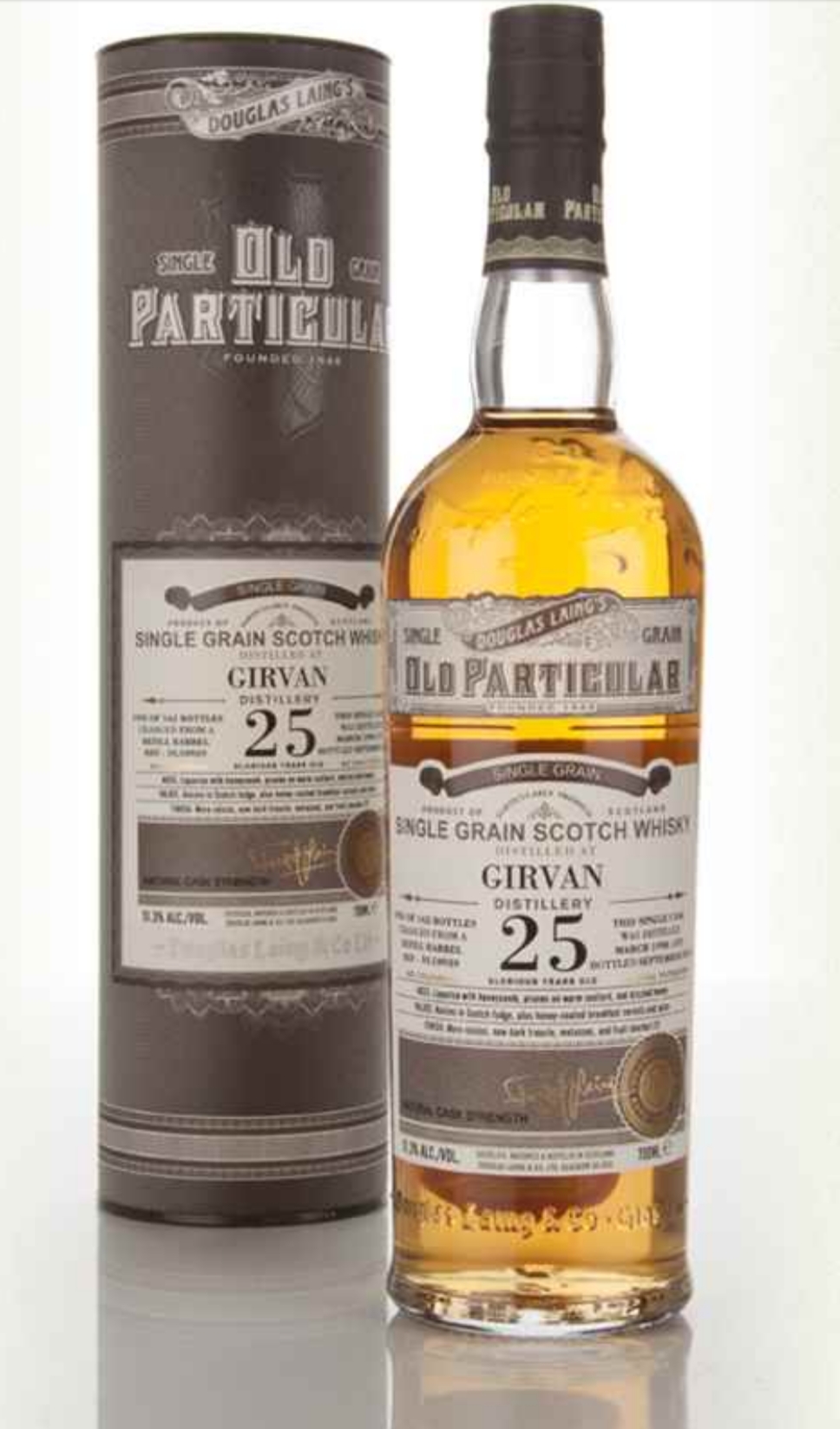 Girvan 1990 25 Year Old Particular (Douglas Laing)