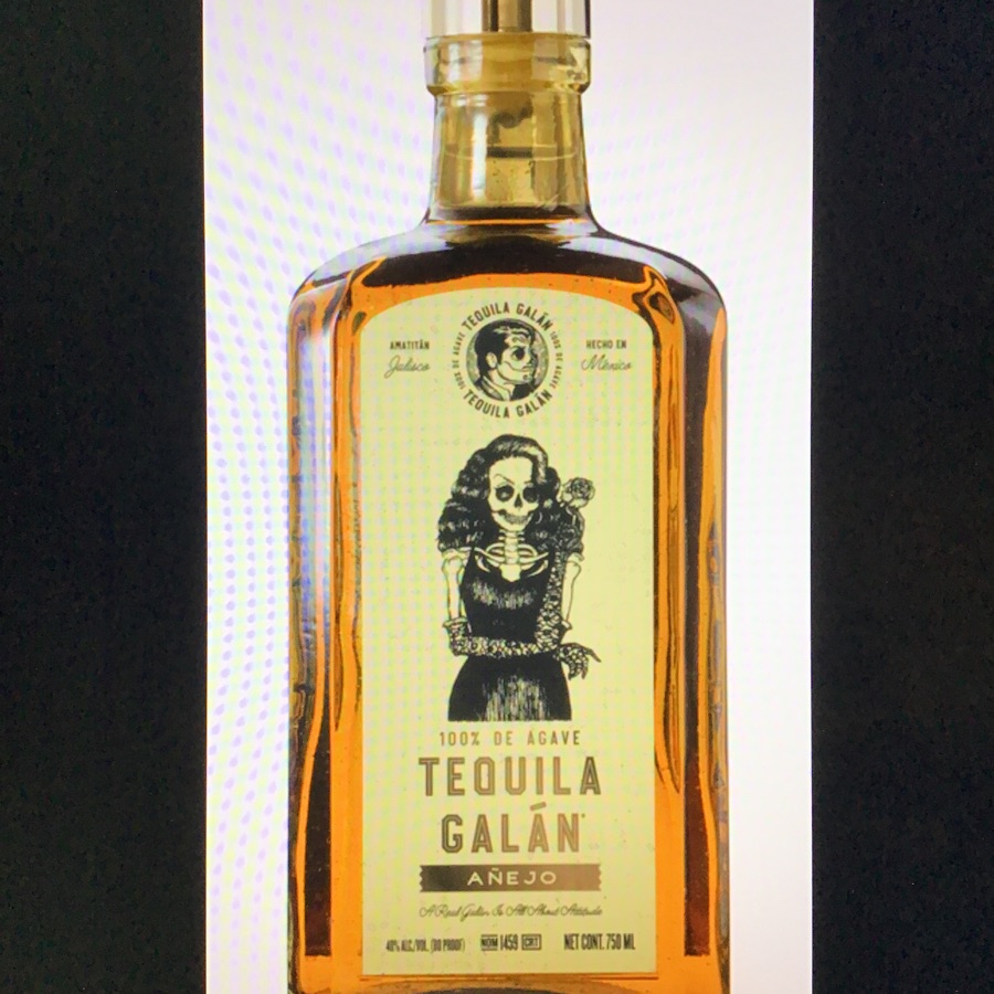 Tequila Galán Añejo