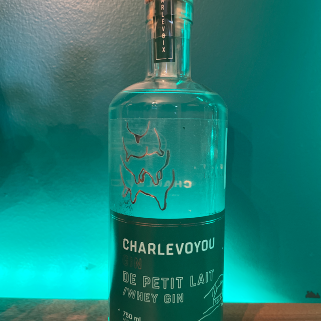 Charlevoyou Gin de petit lait