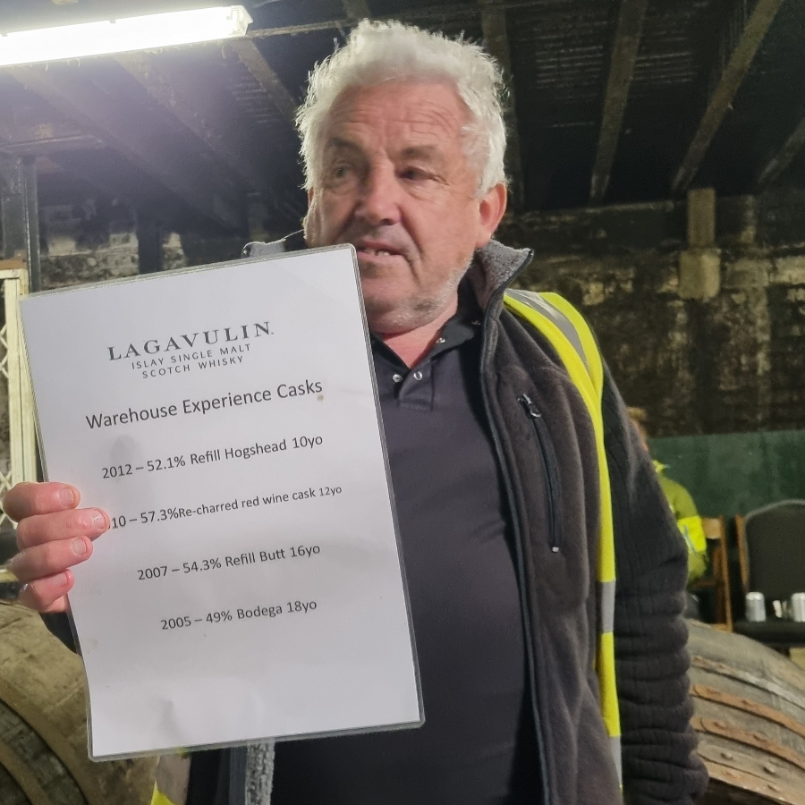 2005 Lagavulin 18 (Bodega cask)