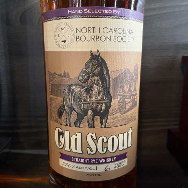 Smooth Ambler Old Scout Hand Selected By North Carolina Bourbon Society