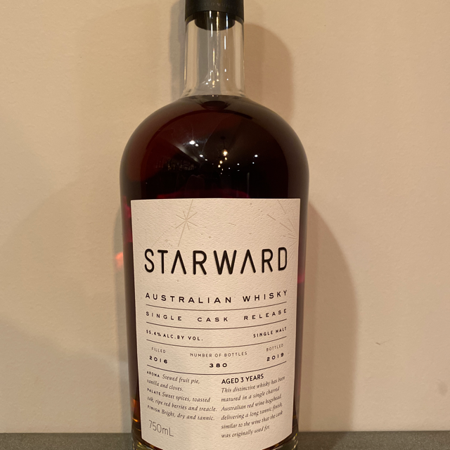 Starward Australian Whisky Single Cask Release