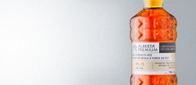 Alberta Premium Cask Strength Rye