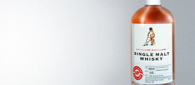 Eau Claire Distillery Single Malt Whisky