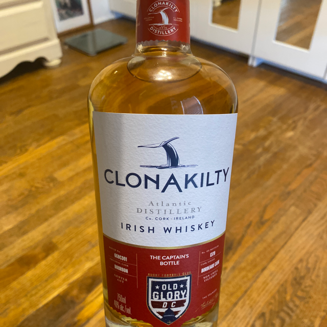 Clonakilty Old Glory DC The Captain's Bottle