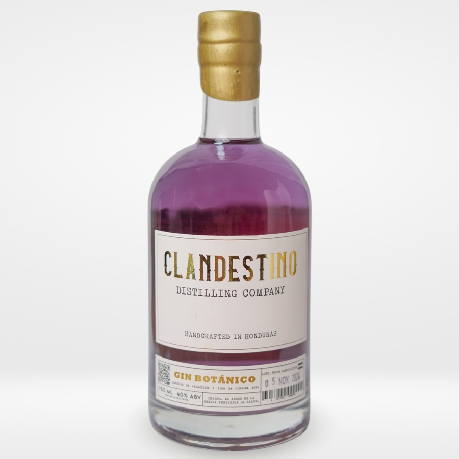 Gin Botánico by Clandestino Distilling Company