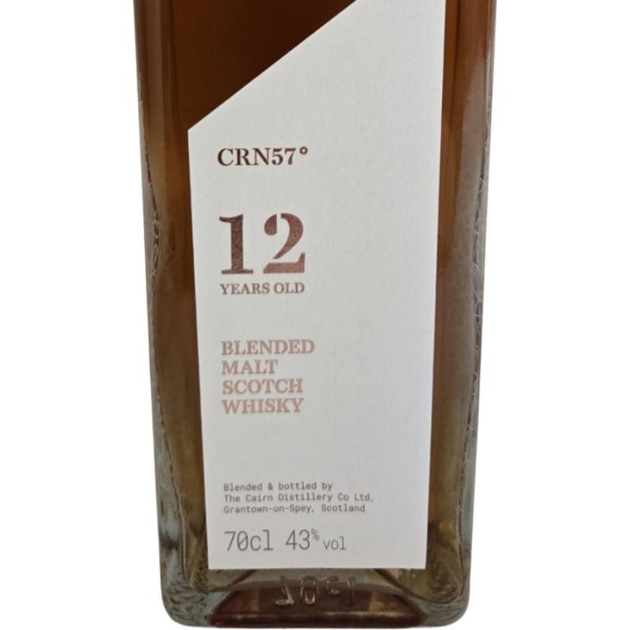 The Cairn Distillery CRN57° 12YO