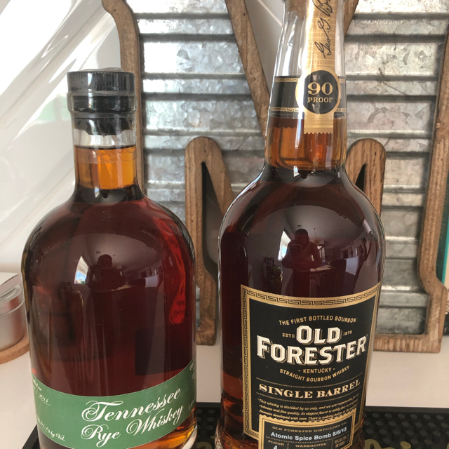 Old Forester Atomic Spice Bomb
