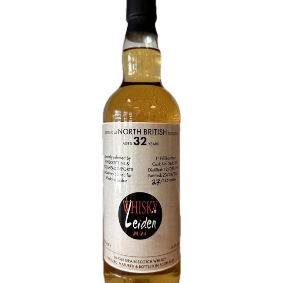 North British 32 Years Old 1991 Bottled For Whisky In Leiden 2024