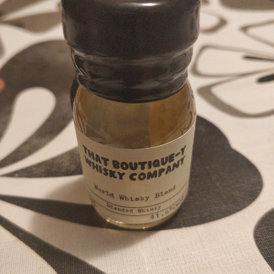 That Boutique-y whiskey company world blend