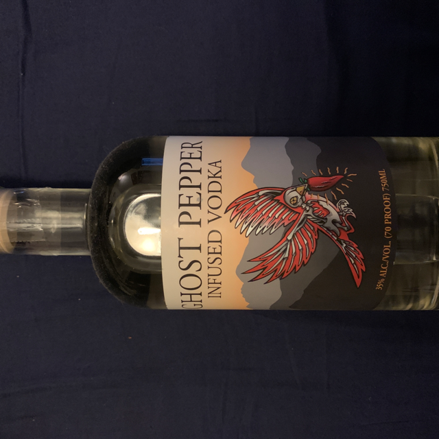 Ghost Pepper Infused Vodka