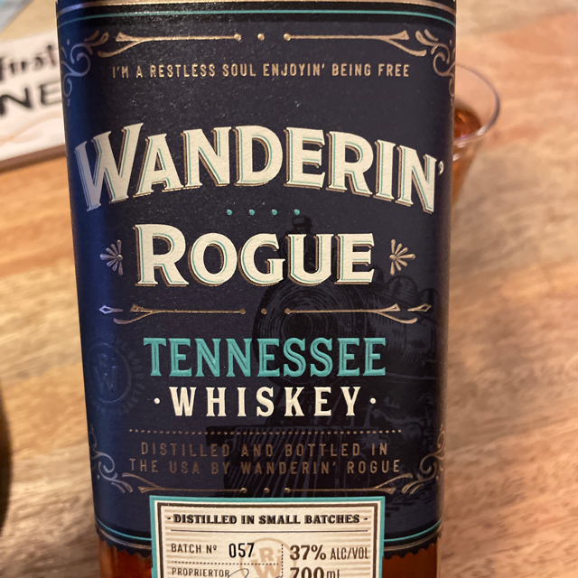 Wanderin' Rogue Tennessee Whiskey