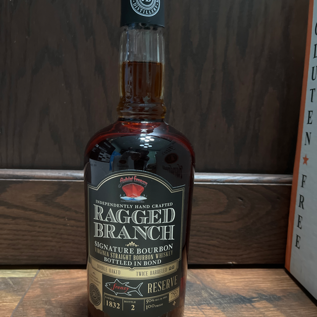 Ragged Branch Bottled in Bond Signature Bourbon (Frenzy Reserve)