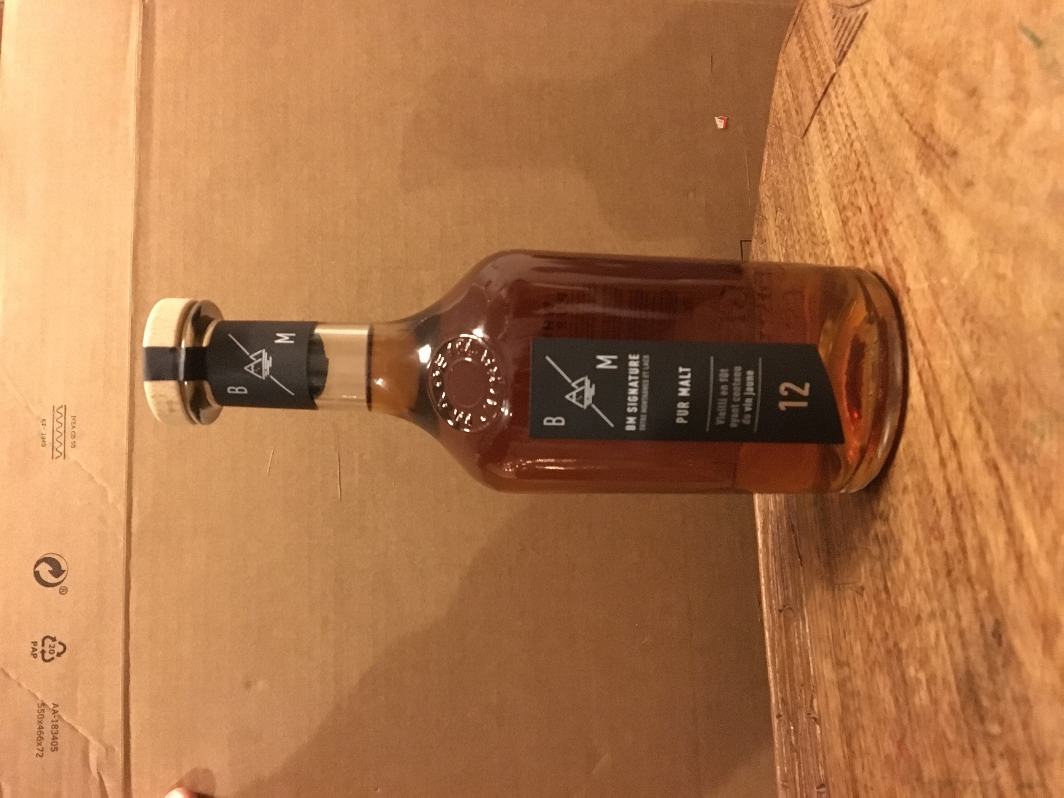 Rouget de L'Isle BM Signature 12 years old