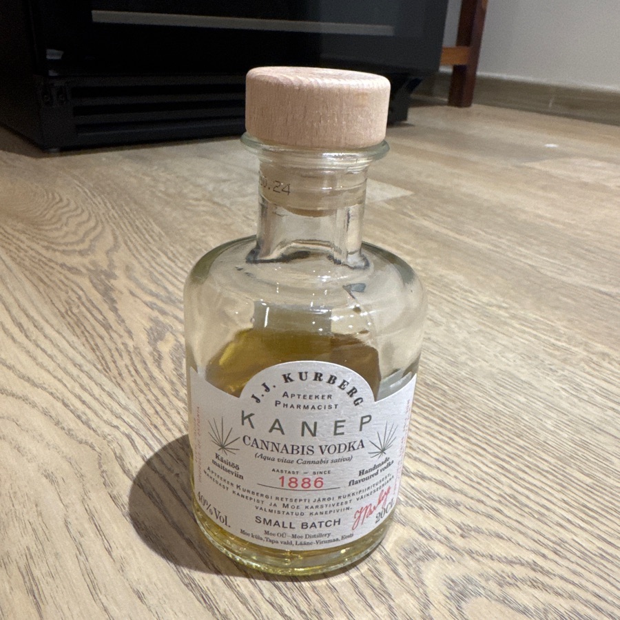 Kanep Cannabis Vodka