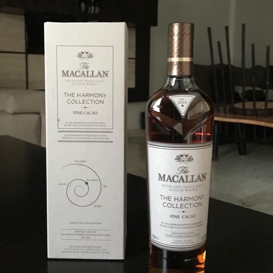 macallan harmony fine cacao