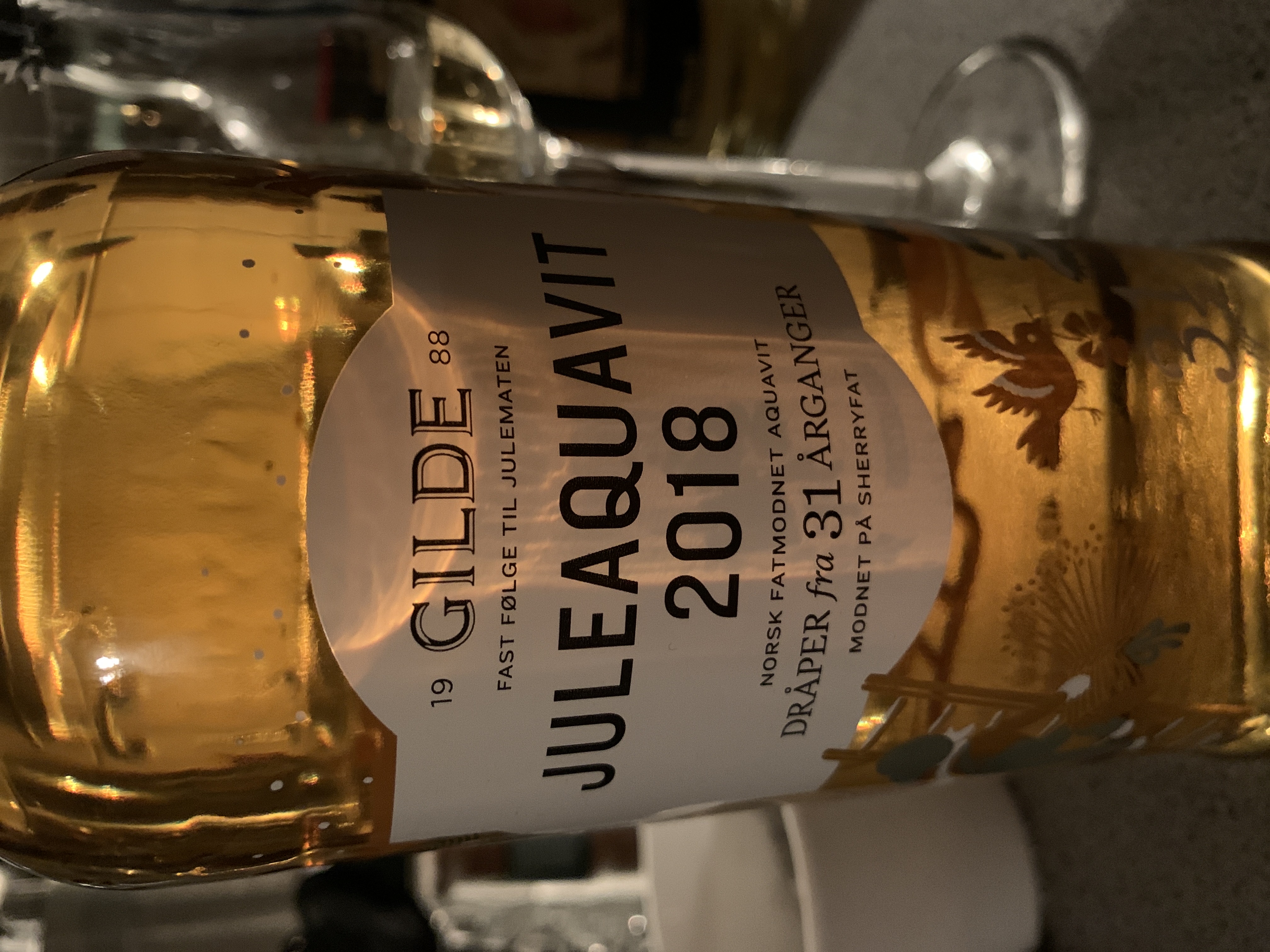 Gilde Juleaquavit 2018