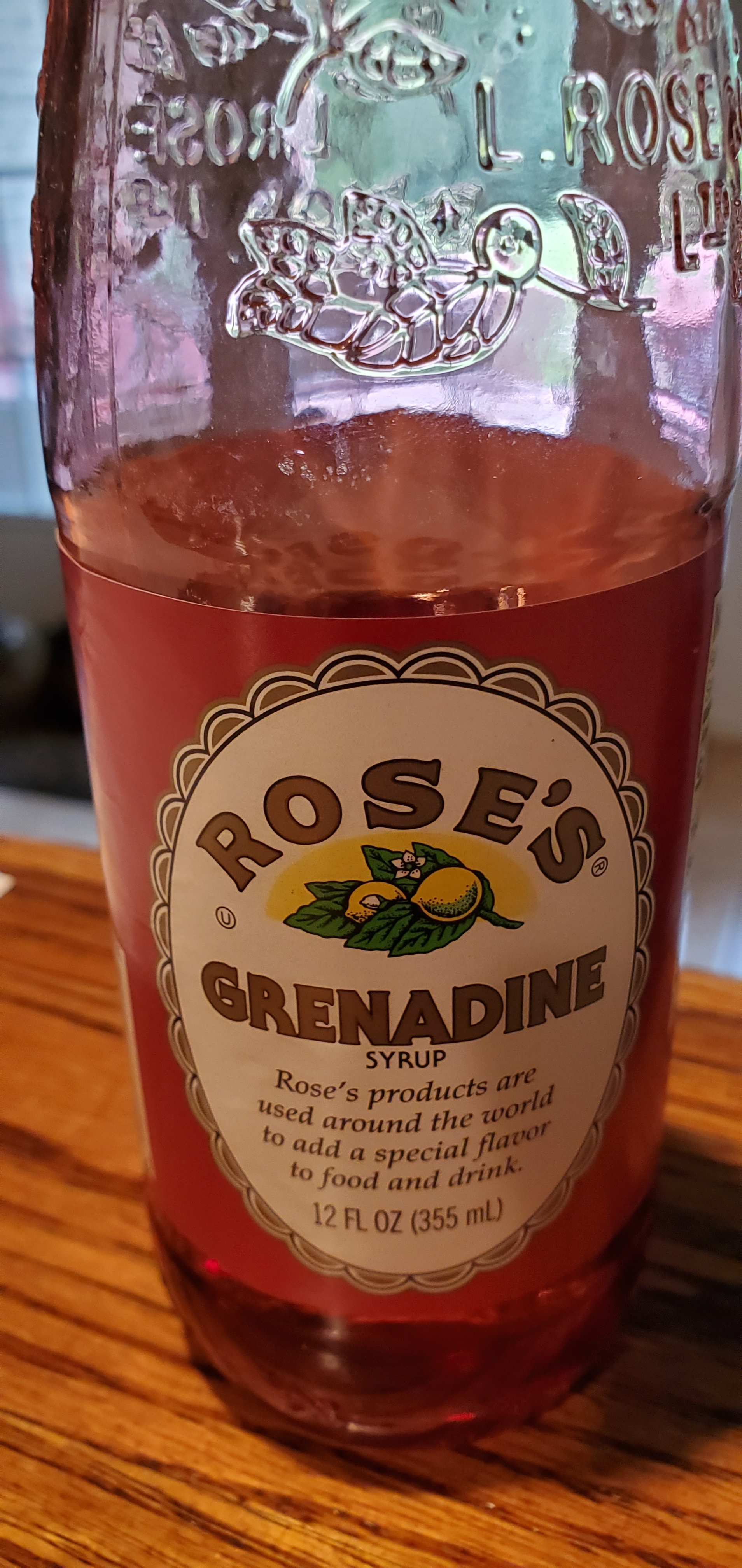 Rose's Grenadine Syrup