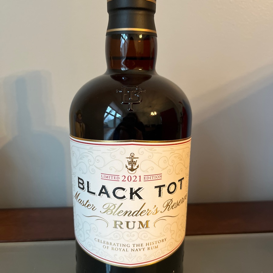 Black Tot Master Blender's Reserve 2021