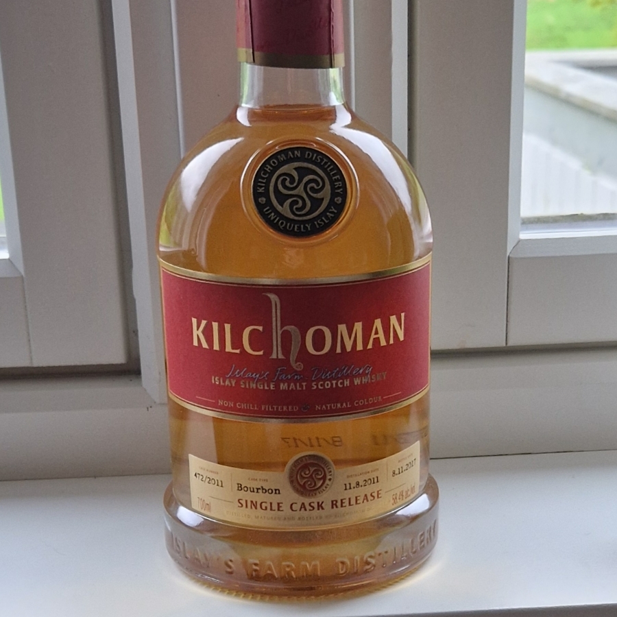 Kilchoman Single Cask Release Norway 2011 (2017)