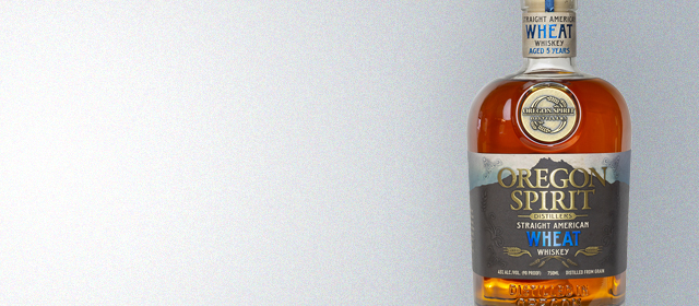 Oregon Spirit Straight American Wheat Whiskey