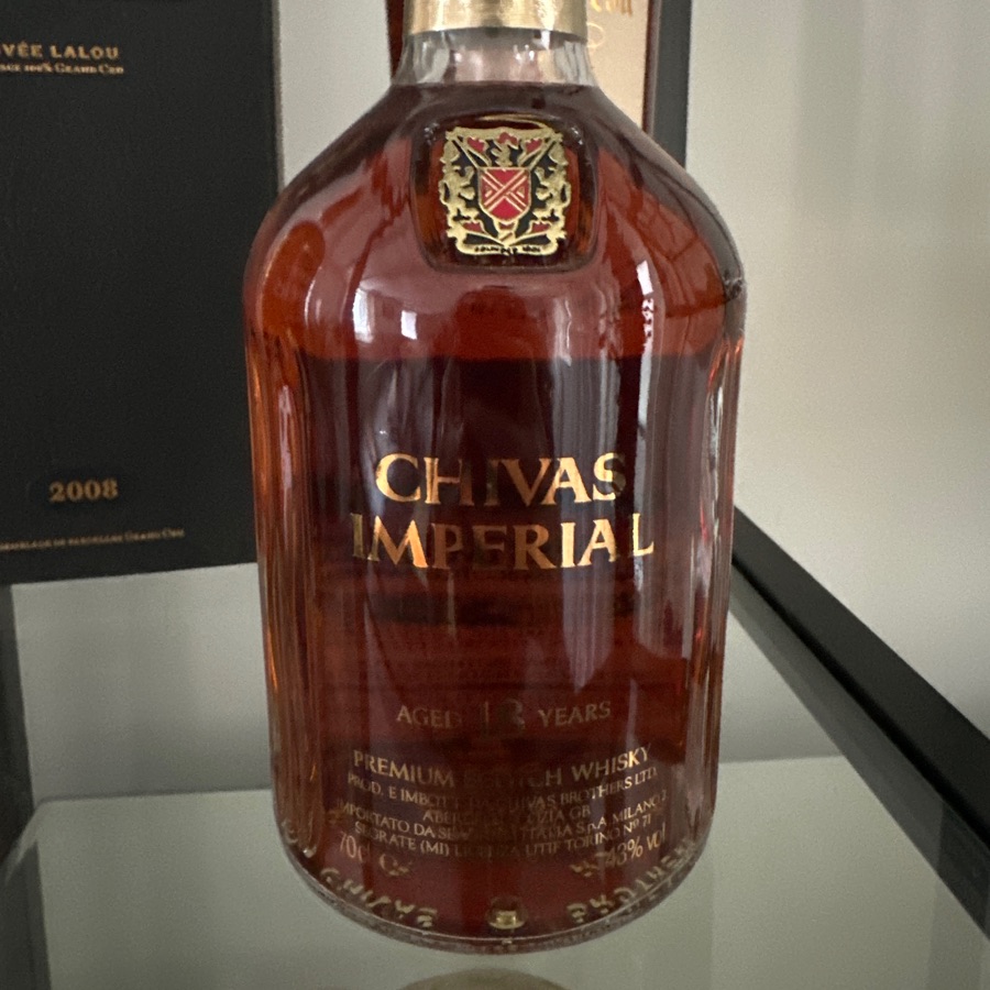 Chivas Imperial 18 years